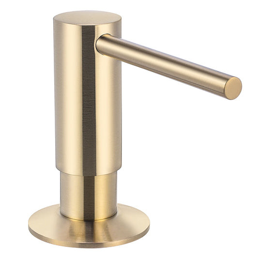 Samodra Liquid Soap Dispenser with Brass Pump Head 500ml Bottle