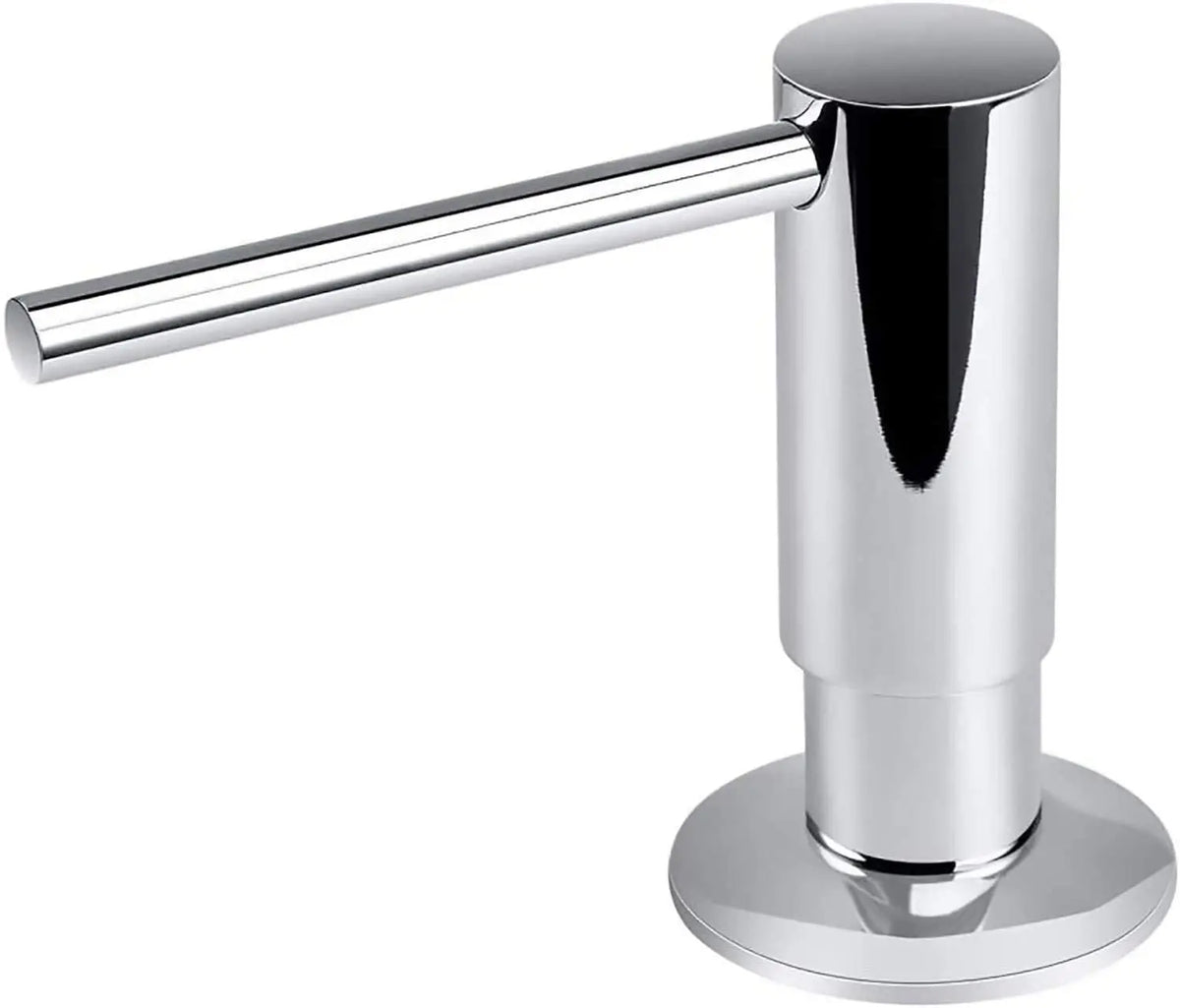 Samodra Liquid Soap Dispenser with Brass Pump Head 500ml Bottle